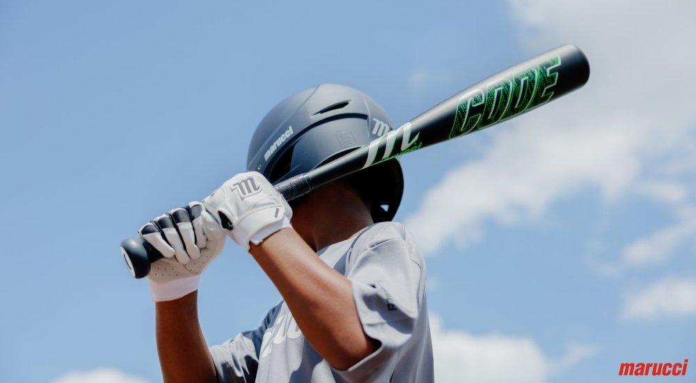 baseball player preparing to swing their bat