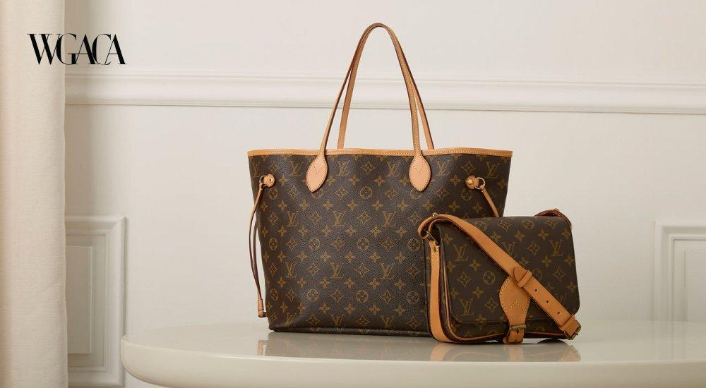Louis Vuitton bags from WGACA