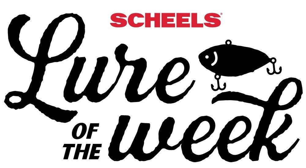 logo of scheels lure of the week