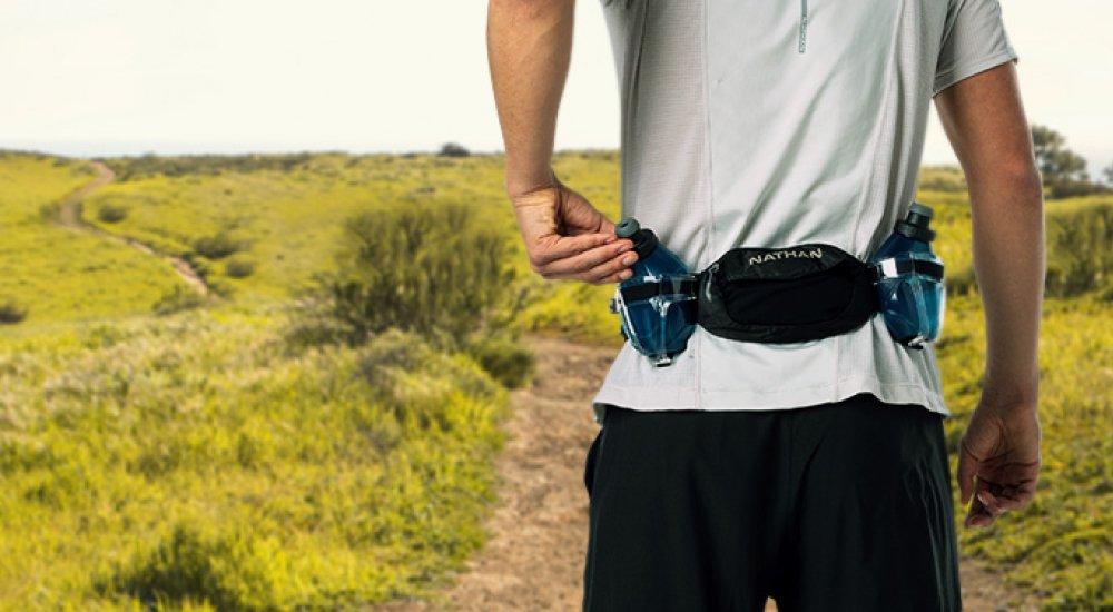 How to Carry Water While Running
