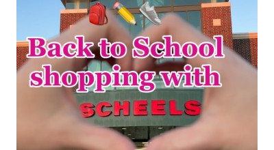 Come back to School Shopping with Us