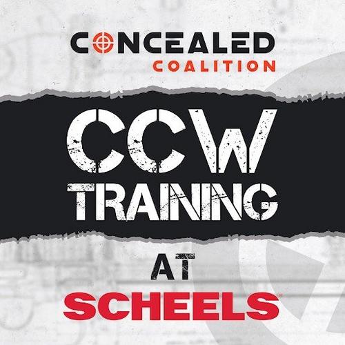 Johnstown SCHEELS Concealed Coalition Training - Primary Image