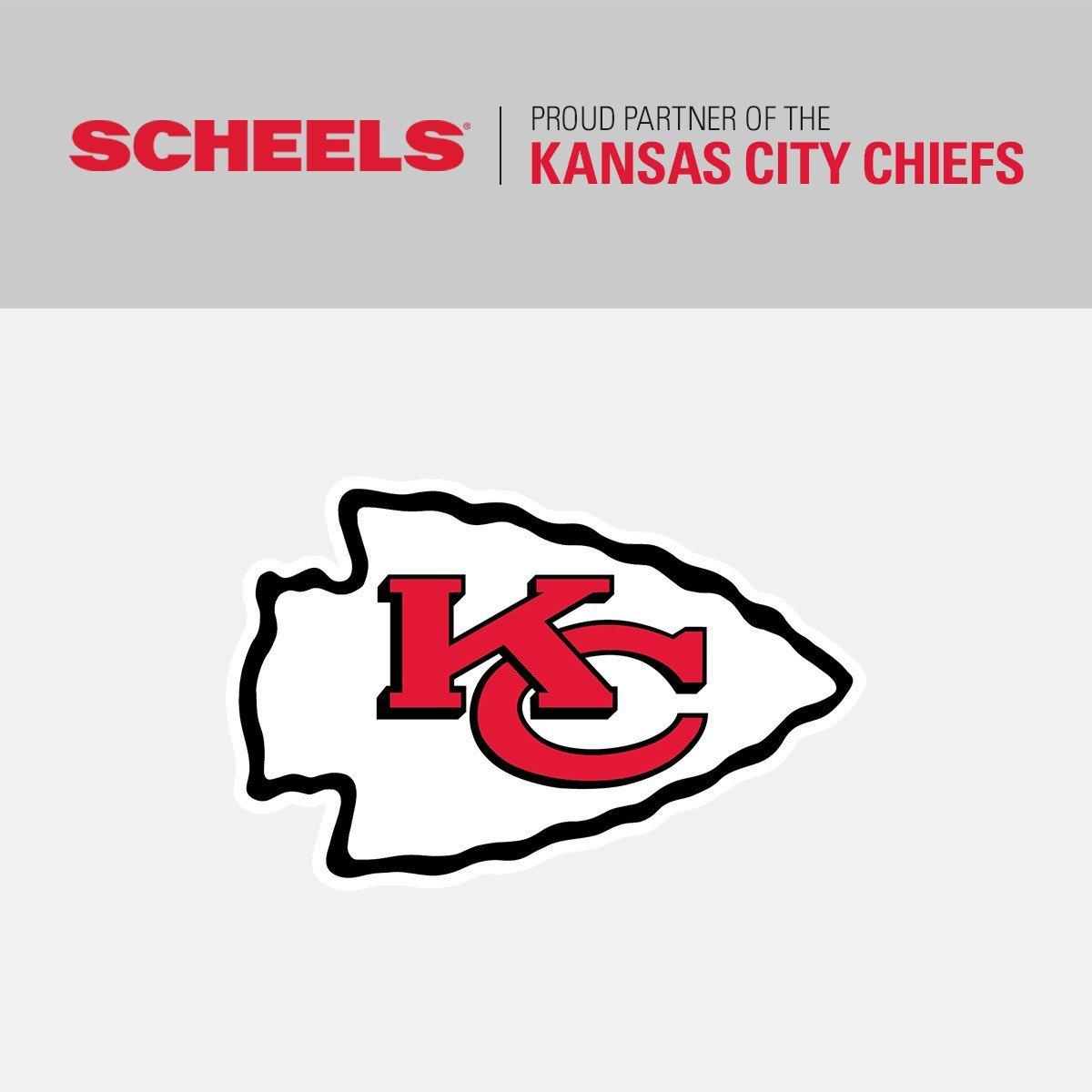 Team Effort Kansas City Chiefs WindSheer Lite Umbrella - NFL Team Logo Wind-Release Umbrella