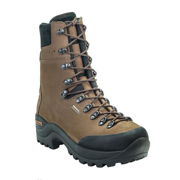KENETREK Men's  Lineman Extreme NI Steel Toe,Waterproof,EH Certified Work Boots Outdoor