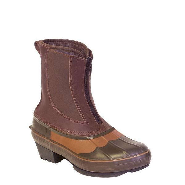 KENETREK Men's  Zip Cowboy Slip On Pac Insulated Boots Outdoor