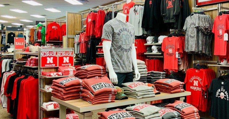 nebraska huskers apparel at lincoln scheels