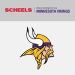 Wincraft Minnesota Vikings Trash Can - Thumbnail 2 of 2