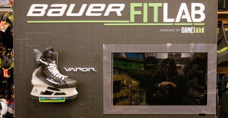 a display of the fit lab