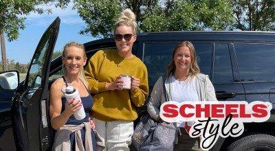 Moms In The Drop Off Line