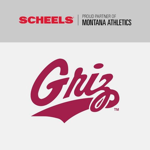 Wincraft Montana Grizzlies 8"x8" Perfect Cut Decal - Primary Image