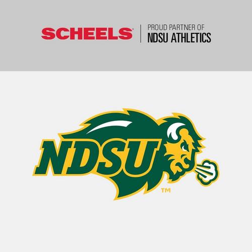 Wes and Willy Kids' North Dakota State Bison Logo T-Shirt - Primary Image