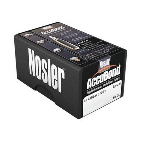 NOSLER AccuBond 30 Caliber Bullets