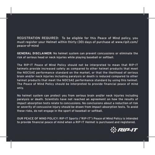 Youth RIP-IT Defense Pro Softball Fielder's Mask - Primary Image