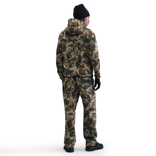 Men's Nike Tech Open-Hem Fleece Camo Pants - Primary Image