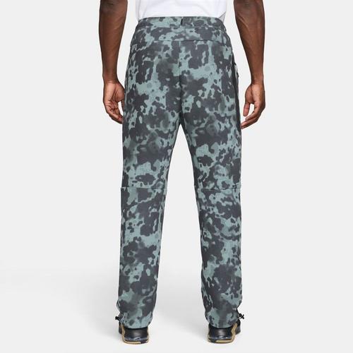 Men's Nike Tech Open-Hem Fleece Camo Pants - Primary Image