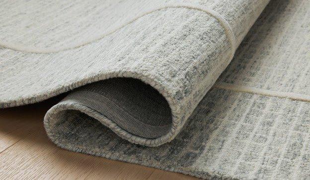 a rug that is folded