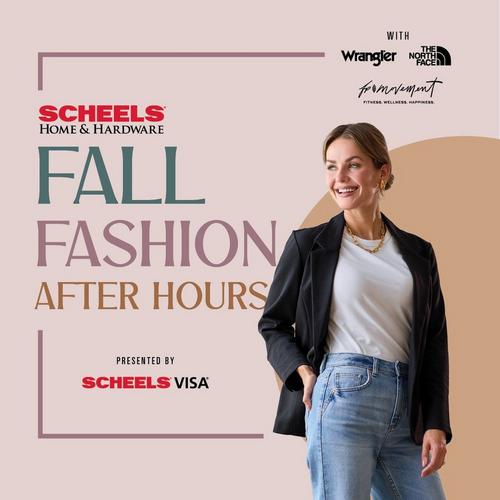 SCHEELS Home & Hardware Fall After Hours Shopping Event - Primary Image