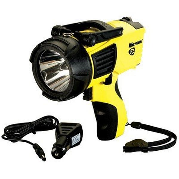 WayPoint Hand Held LED Spotlight 210 Lumens Yellow