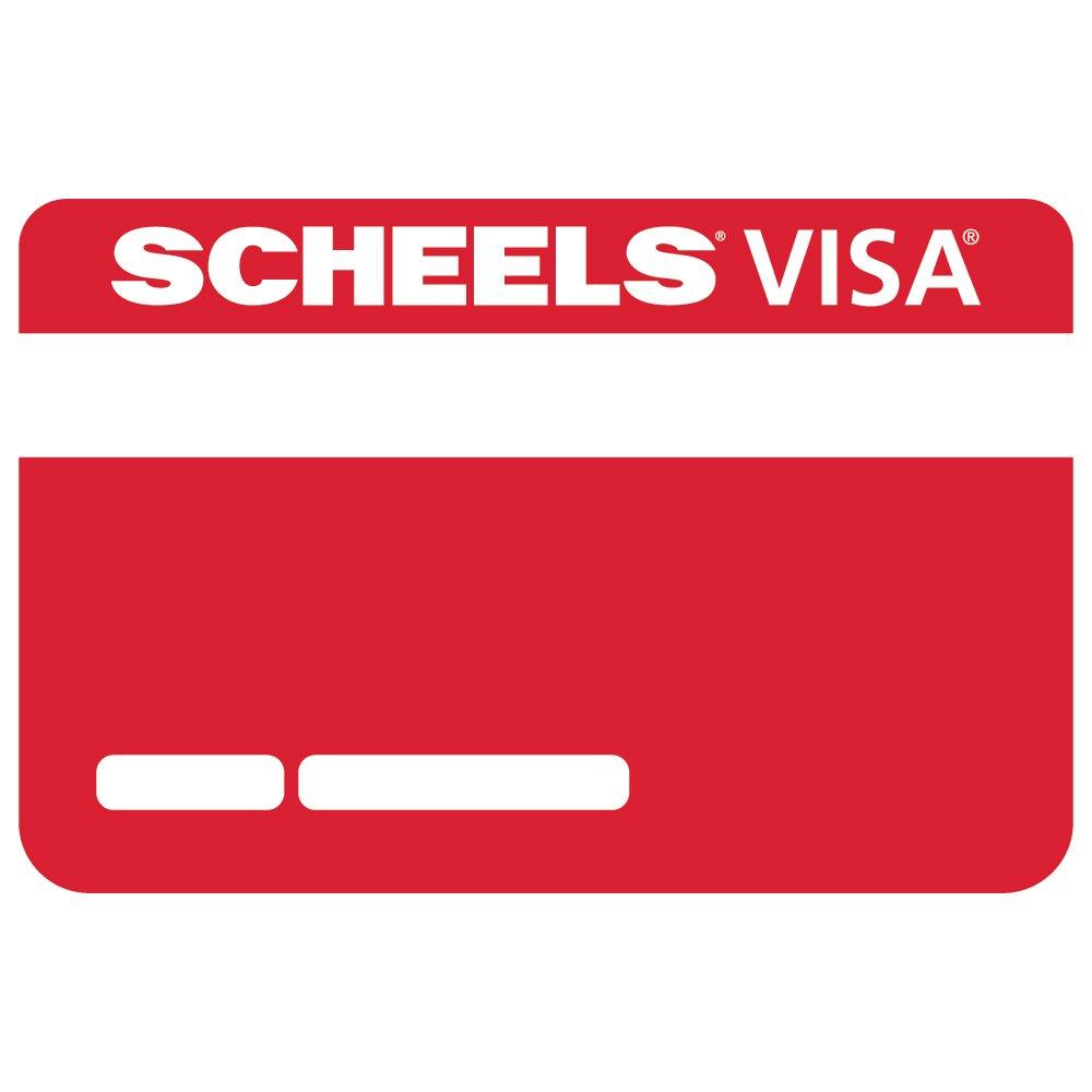 SCHEELS VISA