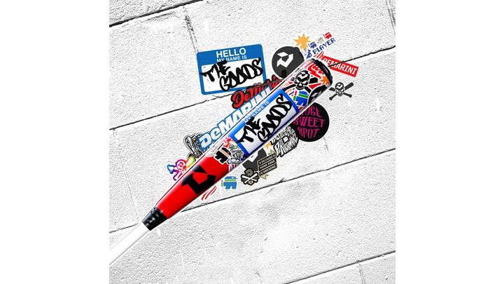 DeMarini 2026 Sticker Bomb The Goods BBCOR Baseball Bat