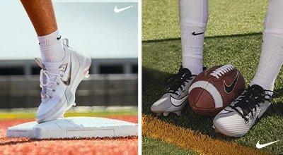 Football vs. Baseball Cleats What s the Difference