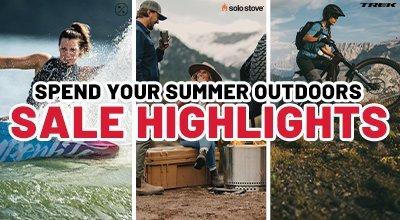 2025 Summer Outdoors Sale Highlights