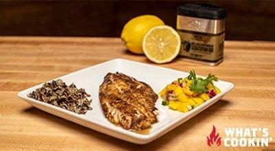 Blackened Walleye Recipe
