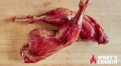 Brined Pheasant Legs Recipe