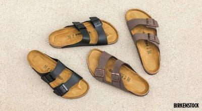 How to Clean BIRKENSTOCK Footwear