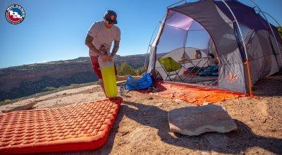 How to Set Up a Campsite