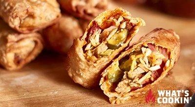 Pulled Pork Egg Rolls Recipe