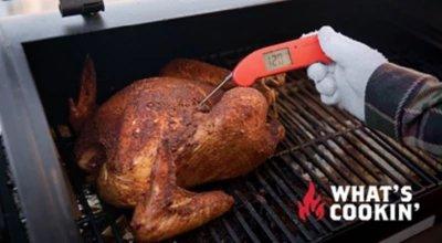 Smoked & Fried Turkey Recipe