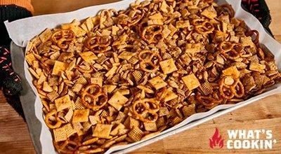Smoked Chex Mix Recipe