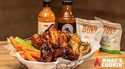 Smoked Chicken Wings Recipe