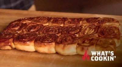 Smoked Cinnamon Rolls Recipe