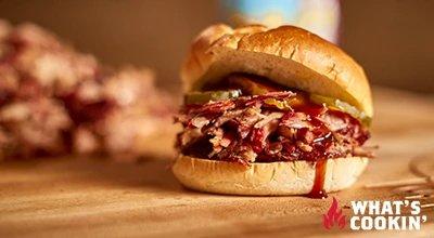 Smoked Pulled Pork Sandwich Recipe