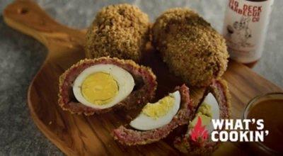 Smoked Scotch Eggs Recipe