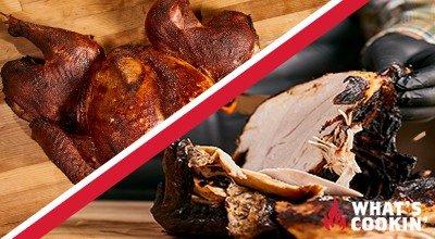 Smoked vs. Fried Turkey