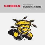 Wincraft Wichita State Shockers Logo Metal License Plate Frame - Thumbnail 2 of 2