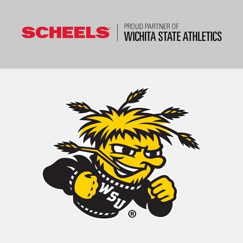 Wincraft Wichita State Shockers Logo Metal License Plate Frame - Primary Image