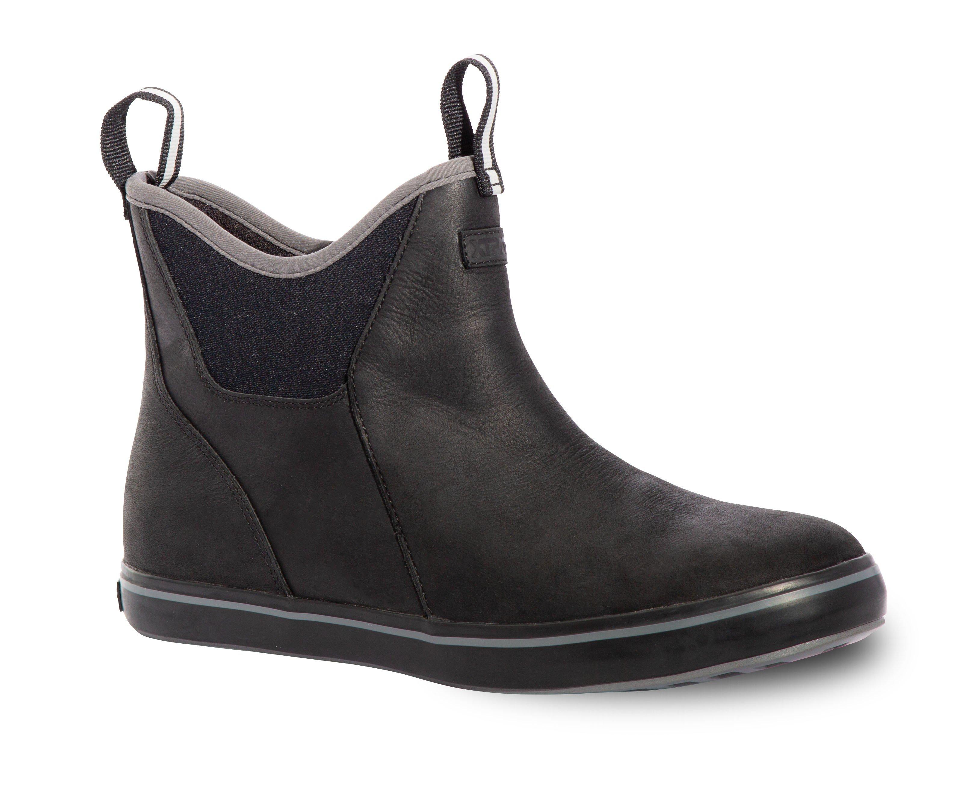 Men's Xtratuf Leather Ankle Deck Boots - Xtratuf