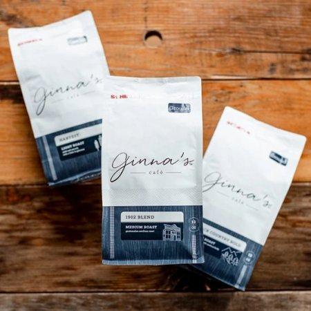 Learn more about Ginna's Cafe and coffee