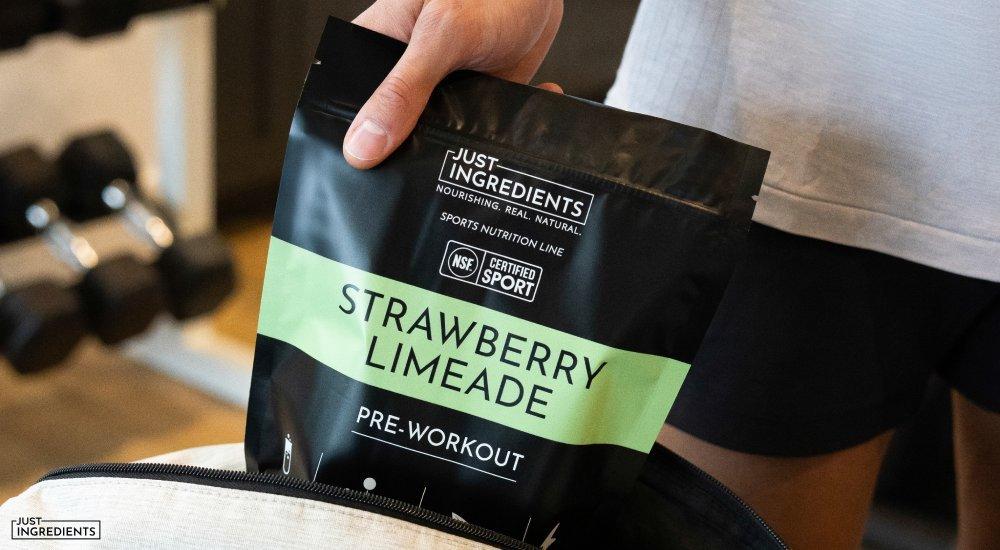 An NSF Certified pre-workout powder from Just Ingredients