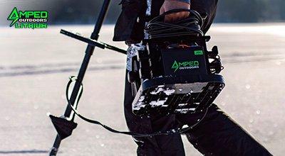 Amped Outdoors—Ice Fishing Battery Size Guide
