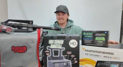 How to Set Up a Humminbird MEGA Live 2 Explorer Ice Fishing Bundle