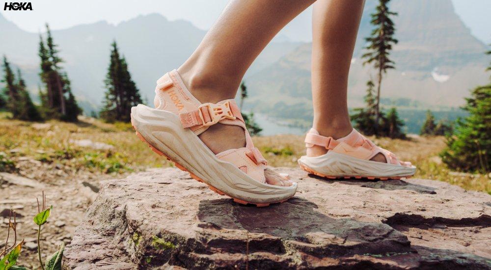 Two women wearing Reef sandals