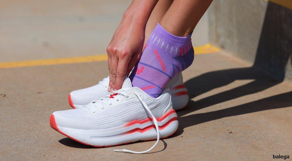 Do Running Socks Make a Difference?