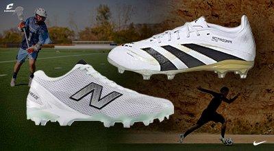 Lacrosse Cleats vs. Soccer Cleats: What's the Difference?