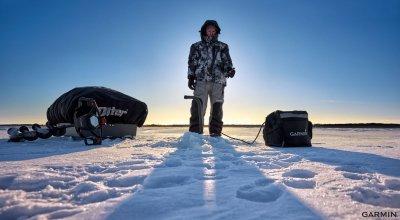 How to Set Up a Garmin LiveScope Ice Fishing Bundle