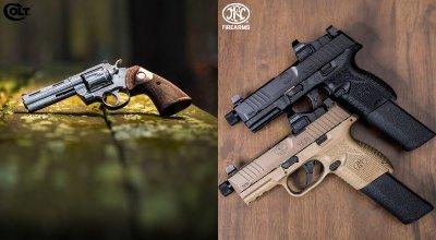 Understanding the Different Types of Handguns: A Beginner’s Guide